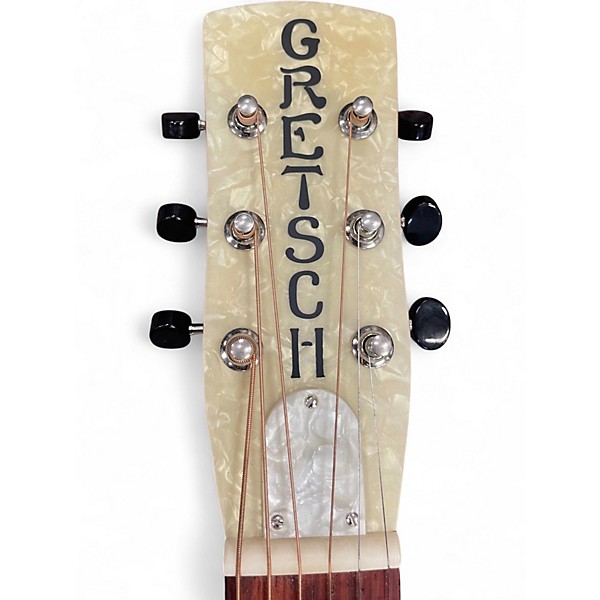Used Gretsch Guitars G9200 Boxcar Round Neck Natural Resonator Guitar