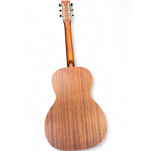 Used Gretsch Guitars G9200 Boxcar Round Neck Natural Resonator Guitar
