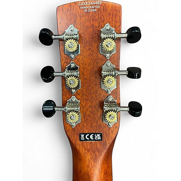 Used Gretsch Guitars G9200 Boxcar Round Neck Natural Resonator Guitar