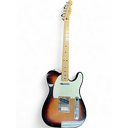 Used Fender Standard Telecaster Brown Sunburst Solid Body Electric Guitar