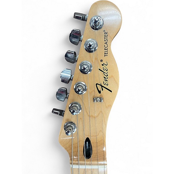 Used Fender Standard Telecaster Brown Sunburst Solid Body Electric Guitar