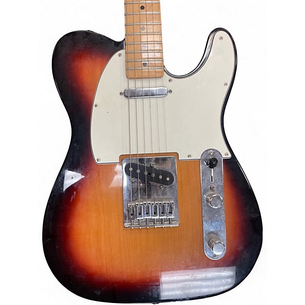 Used Fender Standard Telecaster Brown Sunburst Solid Body Electric Guitar