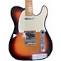 Used Fender Standard Telecaster Brown Sunburst Solid Body Electric Guitar
