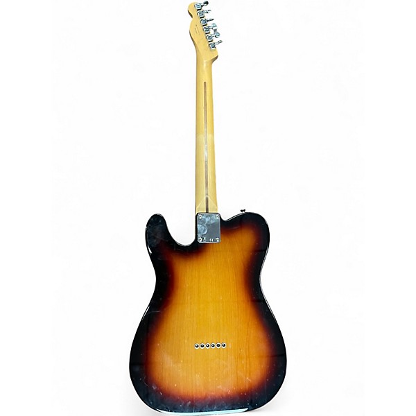 Used Fender Standard Telecaster Brown Sunburst Solid Body Electric Guitar