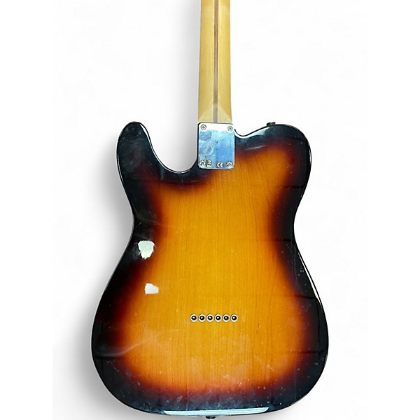 Used Fender Standard Telecaster Brown Sunburst Solid Body Electric Guitar