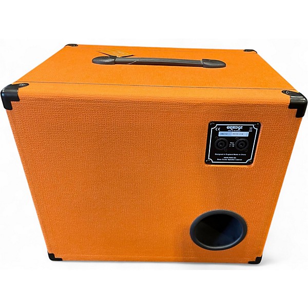 Used Orange Amplifiers OBC112 Bass Cabinet