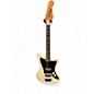 Used Bruno Conquerer Classic White Solid Body Electric Guitar thumbnail