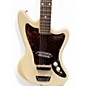 Used Bruno Conquerer Classic White Solid Body Electric Guitar