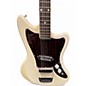 Used Bruno Conquerer Classic White Solid Body Electric Guitar