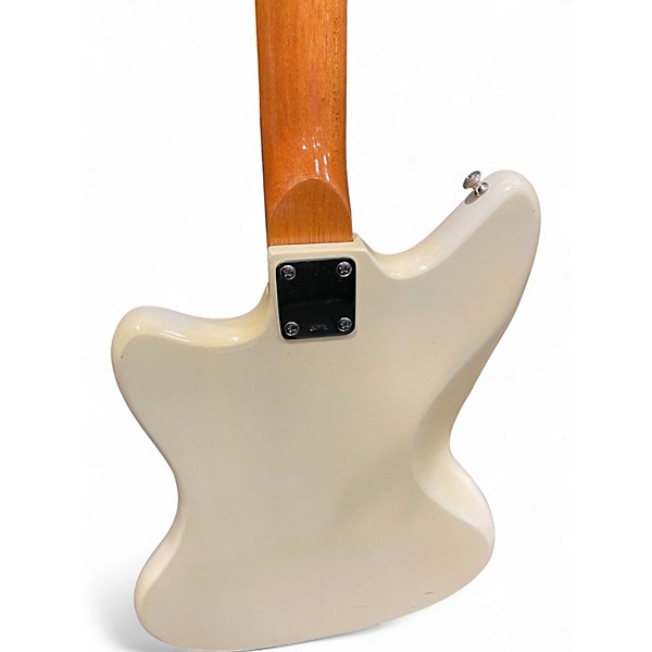 Used Bruno Conquerer Classic White Solid Body Electric Guitar