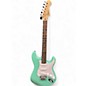 Used Squier Sonic Stratocaster Seafoam Green Solid Body Electric Guitar thumbnail
