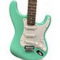 Used Squier Sonic Stratocaster Seafoam Green Solid Body Electric Guitar