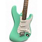 Used Squier Sonic Stratocaster Seafoam Green Solid Body Electric Guitar