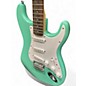 Used Squier Sonic Stratocaster Seafoam Green Solid Body Electric Guitar