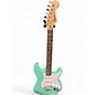 Used Squier Sonic Stratocaster Seafoam Green Solid Body Electric Guitar