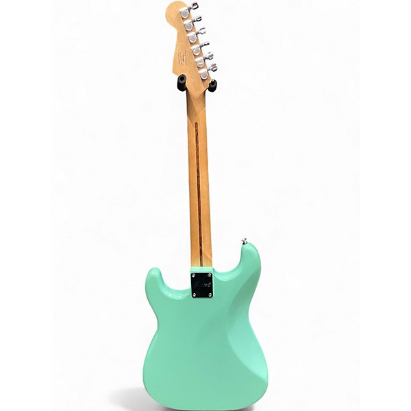 Used Squier Sonic Stratocaster Seafoam Green Solid Body Electric Guitar