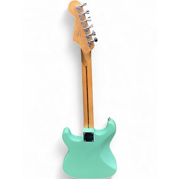 Used Squier Sonic Stratocaster Seafoam Green Solid Body Electric Guitar