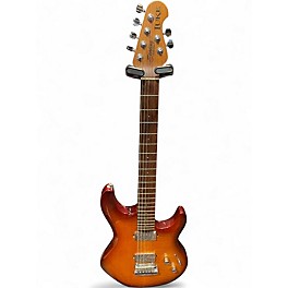Used Sterling by Music Man LK100 LUKE STEVE LUKATHER SIGNATURE HAZEL BURST Solid Body Electric Guitar