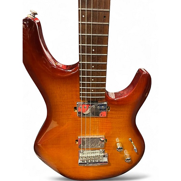 Used Sterling by Music Man LK100 LUKE STEVE LUKATHER SIGNATURE HAZEL BURST Solid Body Electric Guitar