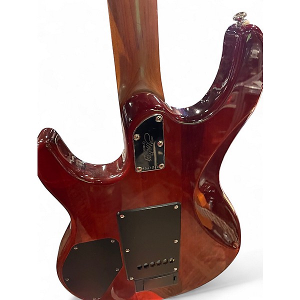 Used Sterling by Music Man LK100 LUKE STEVE LUKATHER SIGNATURE HAZEL BURST Solid Body Electric Guitar