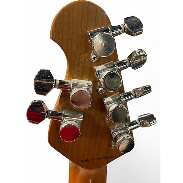 Used Sterling by Music Man LK100 LUKE STEVE LUKATHER SIGNATURE HAZEL BURST Solid Body Electric Guitar