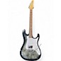 Used 2025 Ibanez AZ22S1F transparent black Solid Body Electric Guitar thumbnail