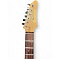 Used 2025 Ibanez AZ22S1F transparent black Solid Body Electric Guitar