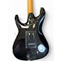 Used 2025 Ibanez AZ22S1F transparent black Solid Body Electric Guitar