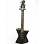 Used Sterling by Music Man STV60 ST. VINCENT MATTE BLACK Solid Body Electric Guitar thumbnail