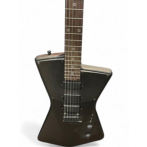 Used Sterling by Music Man STV60 ST. VINCENT MATTE BLACK Solid Body Electric Guitar