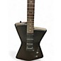 Used Sterling by Music Man STV60 ST. VINCENT MATTE BLACK Solid Body Electric Guitar