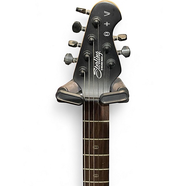 Used Sterling by Music Man STV60 ST. VINCENT MATTE BLACK Solid Body Electric Guitar