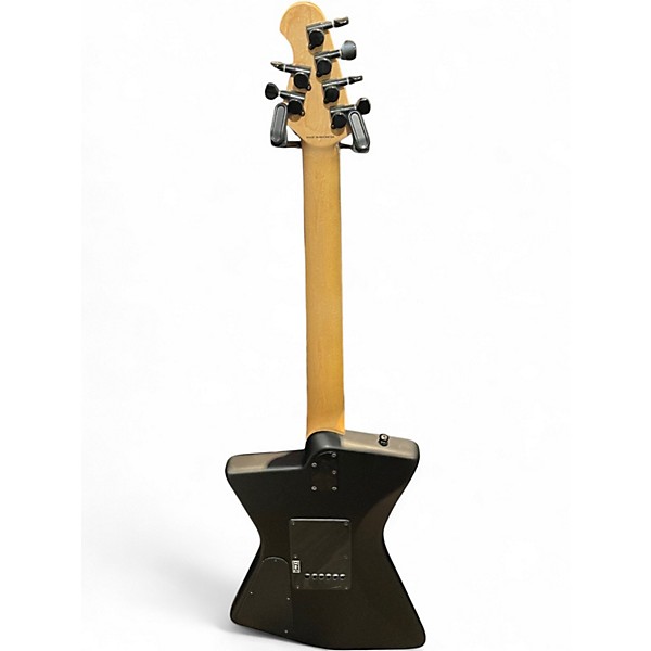 Used Sterling by Music Man STV60 ST. VINCENT MATTE BLACK Solid Body Electric Guitar