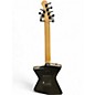 Used Sterling by Music Man STV60 ST. VINCENT MATTE BLACK Solid Body Electric Guitar