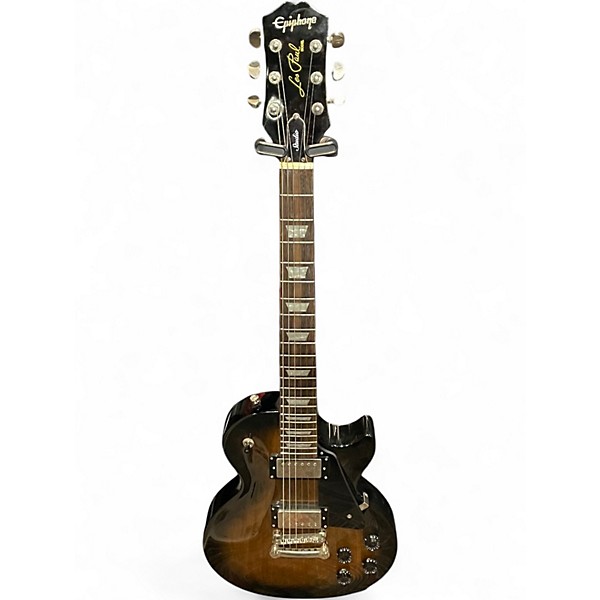 Used Epiphone Les Paul Studio SMOKEHOUSE BURST Solid Body Electric Guitar