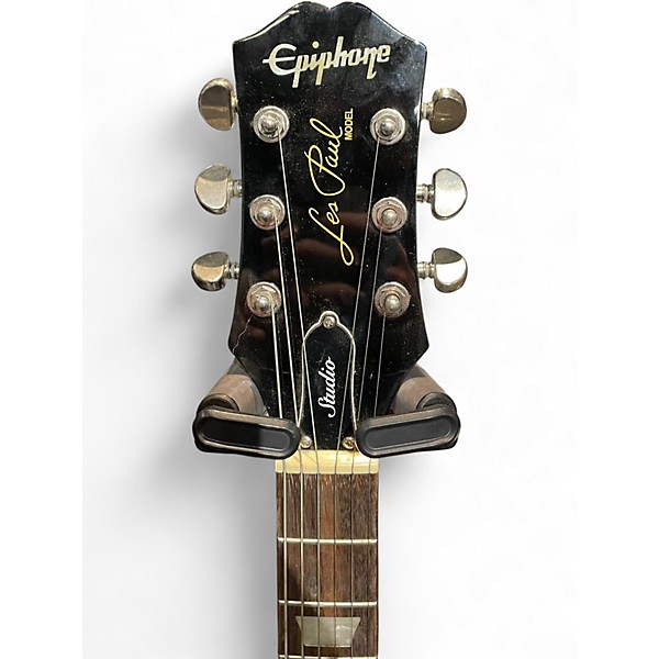 Used Epiphone Les Paul Studio SMOKEHOUSE BURST Solid Body Electric Guitar