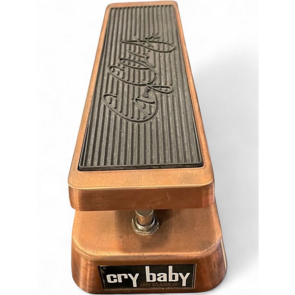 Used Dunlop CRY BABY GARY CLARK JR Effect Pedal