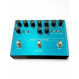 Used Fender REFLECTING POOL Effect Pedal