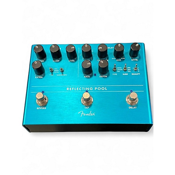 Used Fender REFLECTING POOL Effect Pedal