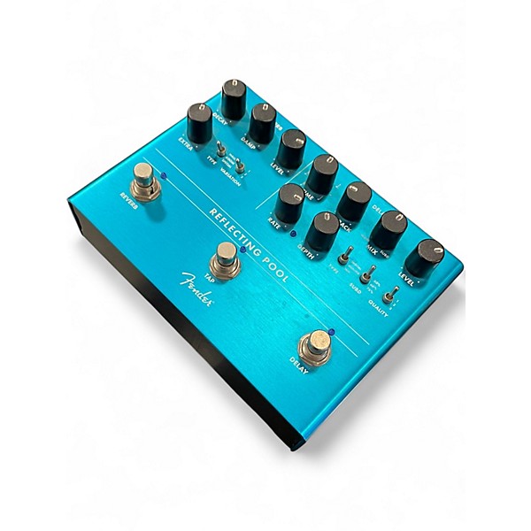Used Fender REFLECTING POOL Effect Pedal