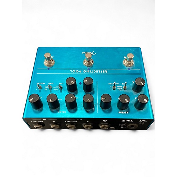 Used Fender REFLECTING POOL Effect Pedal