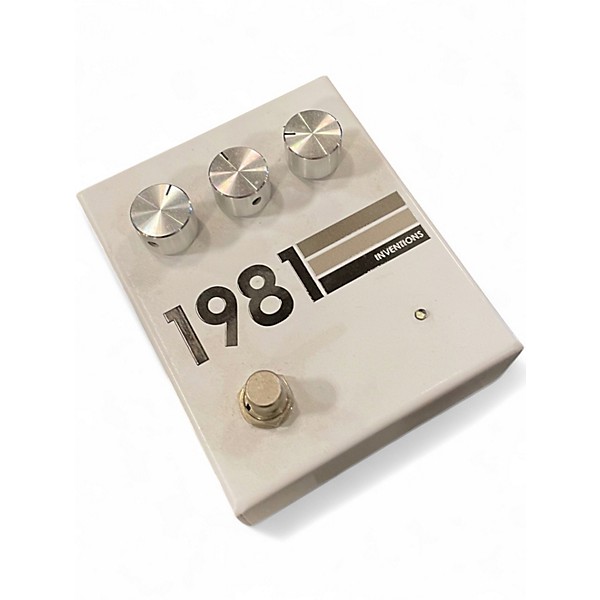 Used 1981 Inventions DRV Effect Pedal