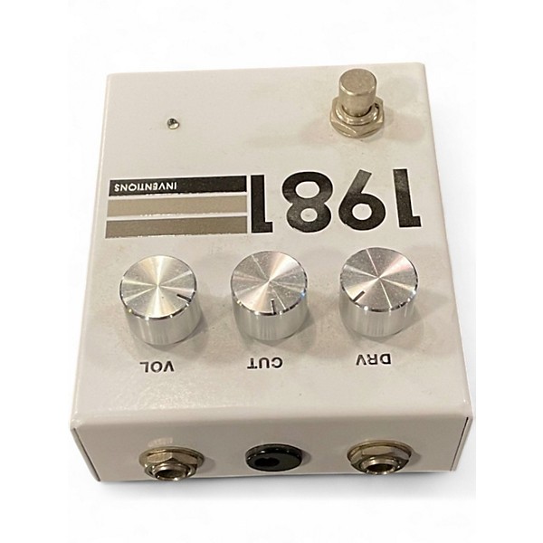 Used 1981 Inventions DRV Effect Pedal