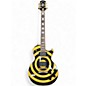 Used Epiphone Zakk Wylde Bullseye Les Paul Custom ivory bullseye Solid Body Electric Guitar thumbnail