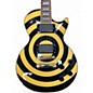 Used Epiphone Zakk Wylde Bullseye Les Paul Custom ivory bullseye Solid Body Electric Guitar