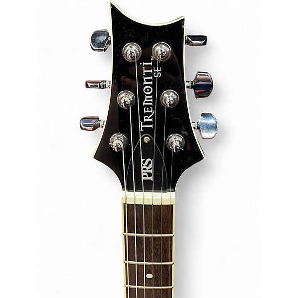 Used PRS Mark Tremonti Signature SE Black Solid Body Electric Guitar