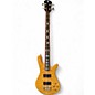 Used 2020s Spector Legend 4 Neck Through Natural Electric Bass Guitar thumbnail