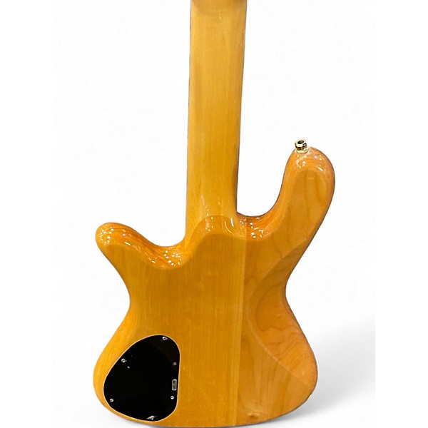 Used 2020s Spector Legend 4 Neck Through Natural Electric Bass Guitar