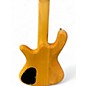 Used 2020s Spector Legend 4 Neck Through Natural Electric Bass Guitar