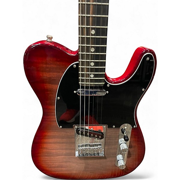 Used Fender AMERICAN ULTRA LUXE TELECASTER UMBRA BURST Solid Body Electric Guitar